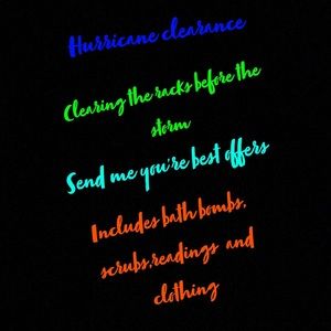 Help me clear the racks before I lose power